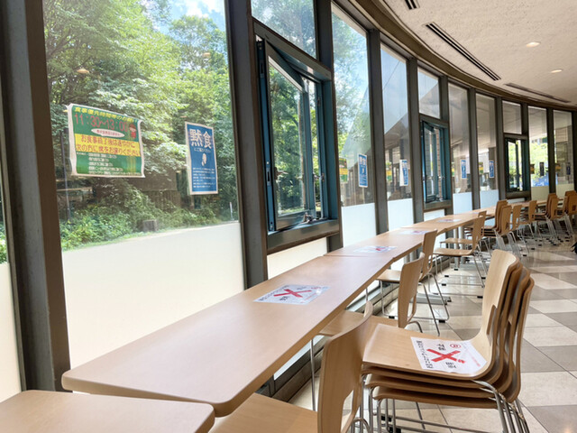 東京都立大学　南大沢キャンパス　生協食堂的实拍高清图