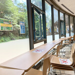 東京都立大学　南大沢キャンパス　生協食堂的实拍图