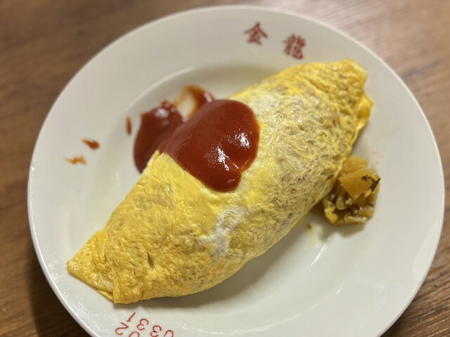 金龍食堂的實拍高清圖
