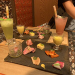 京都肉×青果サワー 京的实拍图