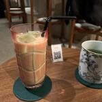 cafe milkygreek 麻布十番店的实拍图