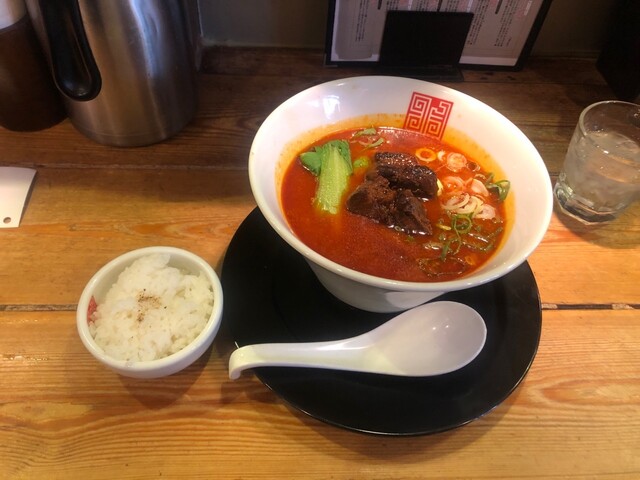 四川辣麺 西中島店的實拍高清圖