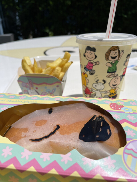 スヌーピー・バックロット・カフェ的實拍高清圖