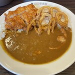 CoCo壱番屋 博多区中洲店的實拍圖