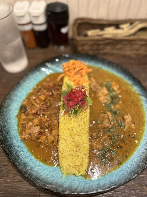 スパイシーカリーハウス半月的實拍高清圖