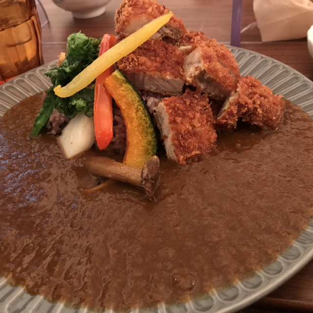 京フジハルカレー的实拍图