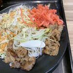 吉野家 京都九条店的實拍圖