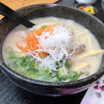 手打ちうどん やまびこ 青谷店的实拍图