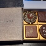 ブルガリ イル・チョコラート 松屋銀座的實拍圖