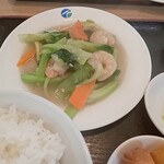 台湾料理 金麒麟 与謝野店的实拍图