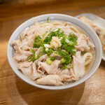 自家製さぬきうどんと肉 甚三 大門店的實拍圖