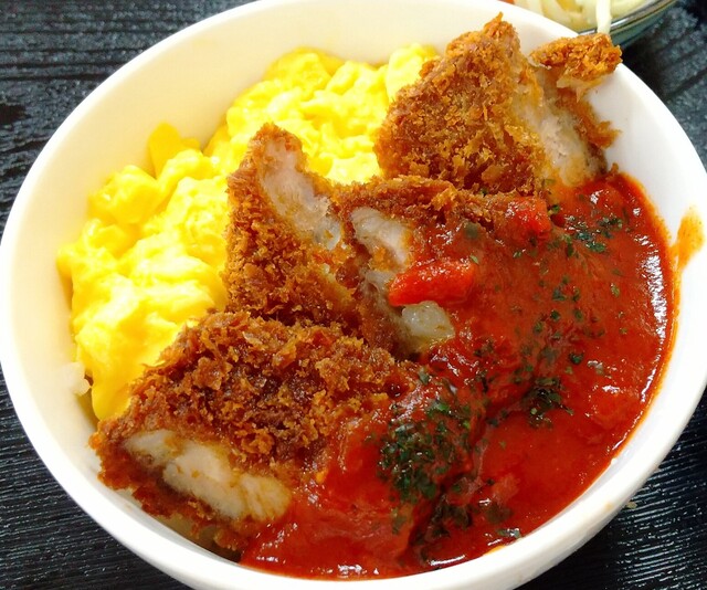 地下食堂 天輪的实拍高清图