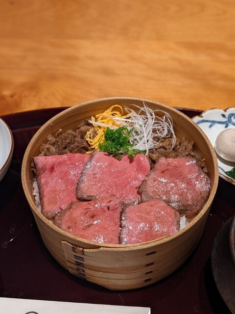 すき焼きと牛まぶし ももしき的實拍高清圖