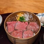 すき焼きと牛まぶし ももしき的實拍圖